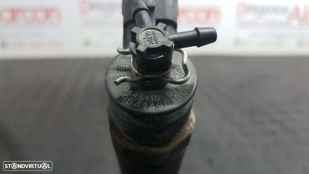 INJETOR PEUGEOT 206 BERLINA 1.4 HDI - 2