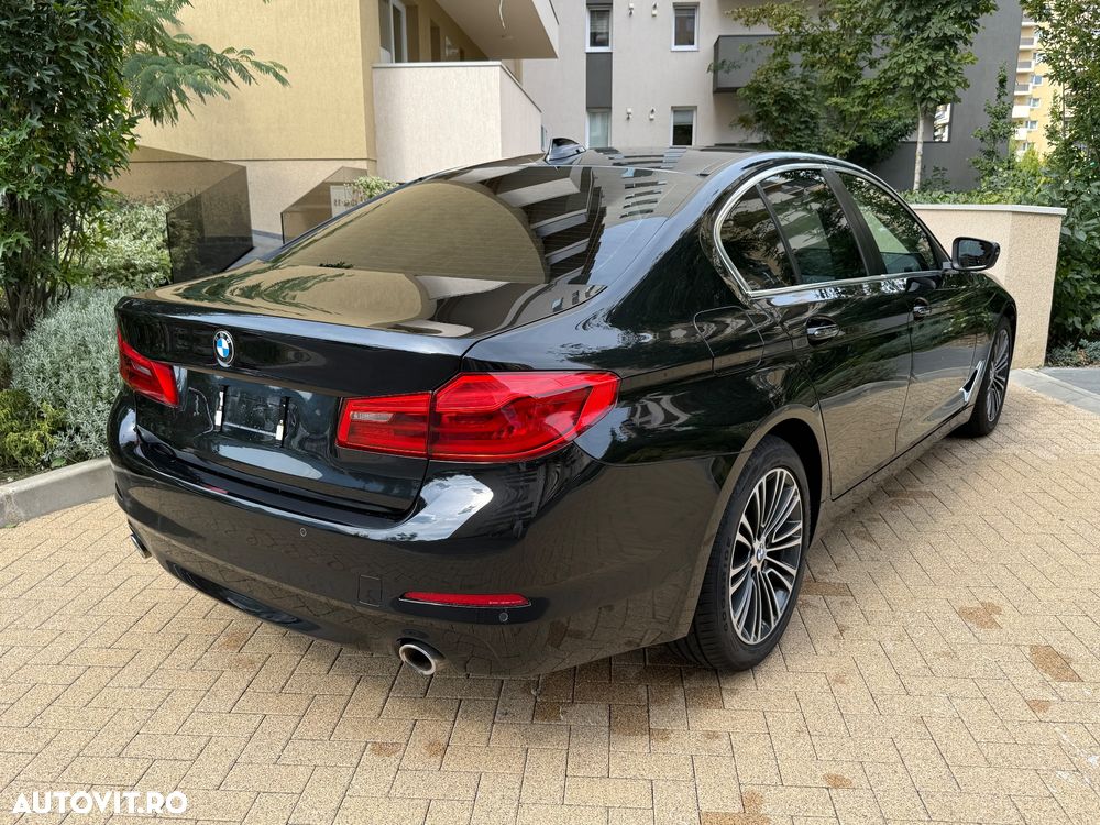 BMW 5 Series 2017 photo 5
