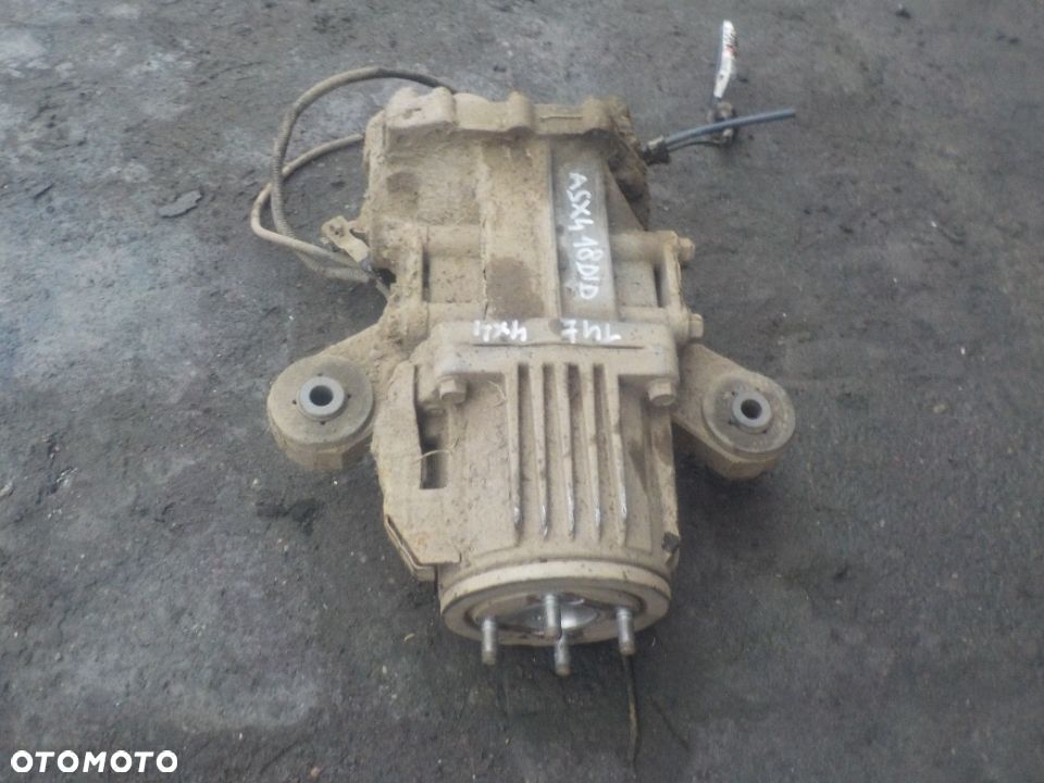 MITSUBISHI ASX 1.8 DID MOST TYLNY DYFER - 3
