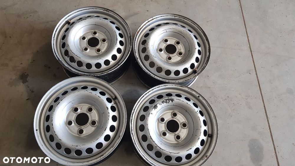 5X120 FELGI STALOWE 16 6.5X16H2 ET51 65.1 T5 TRANSPORTER MULTIVAN - 2