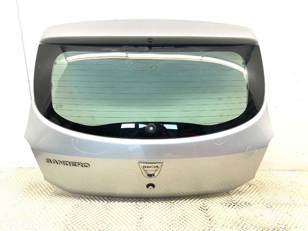 KLAPA TYŁ  DACIA SANDERO II 2012 - 2022 1.0 SCe 75 54 kW [73 KM] benzyna 2016 - 2022 TED69 - 1