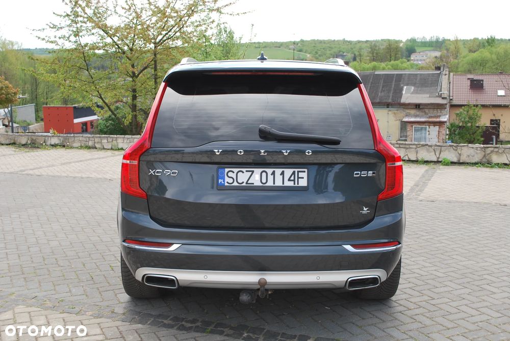 Volvo XC 90 D5 AWD Inscription 7os - 7