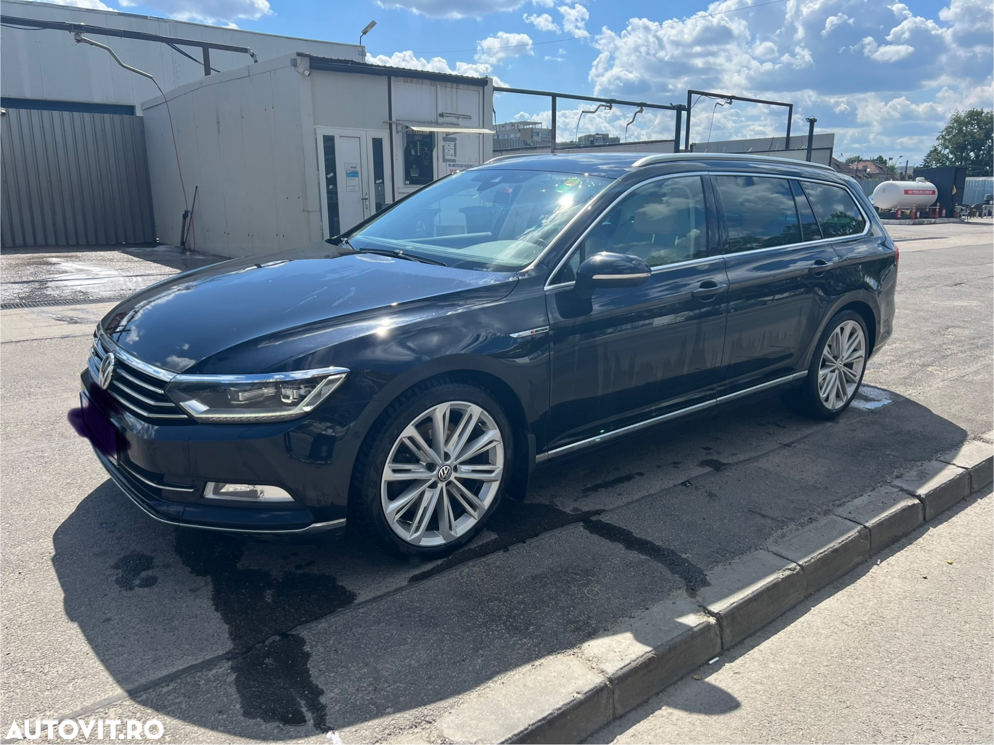 Volkswagen Passat Variant 2.0 BiTDI 4Mot DSG Highline - 2