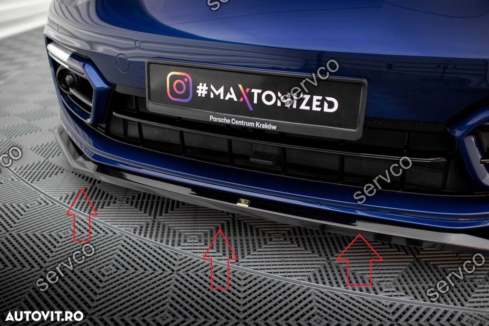Body kit tuning Porsche Panamera E-Hybrid 971 2020- v3 - Maxton Design - 4