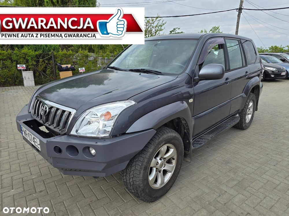 Toyota Land Cruiser - 1