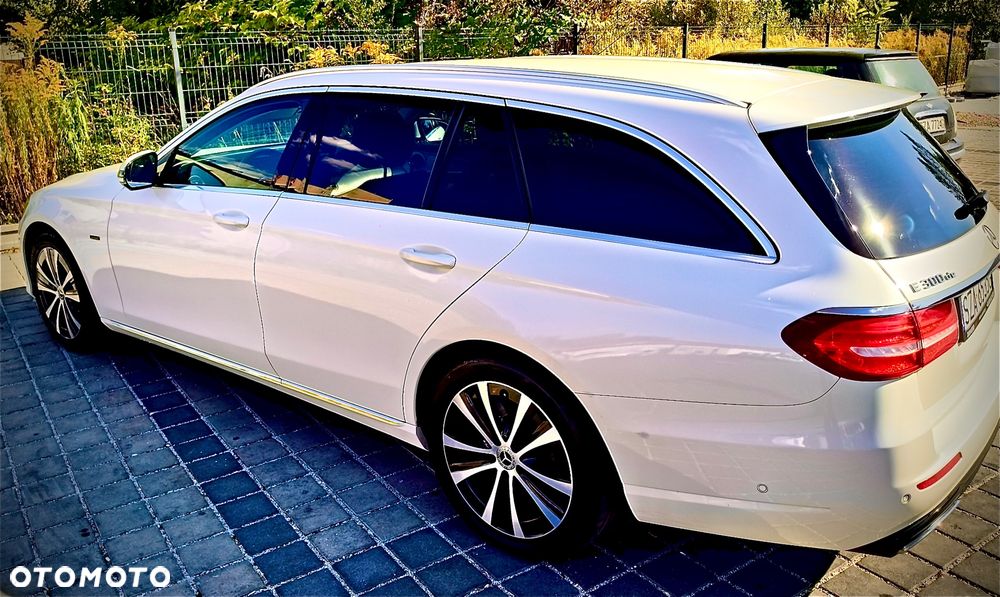 Mercedes-Benz Klasa E 300 de 9G-TRONIC Avantgarde - 7