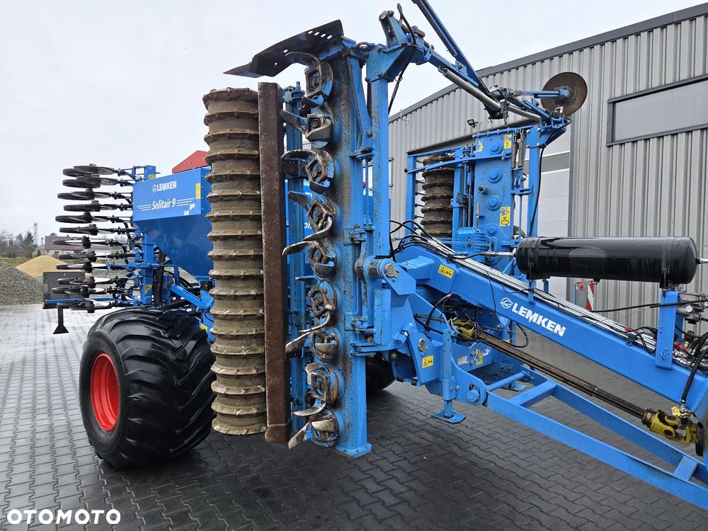 Lemken Solitair 9/450+Zirkon 10/450  2013 Rok, 4,5 M, Stan Bardzo Dobry - 3