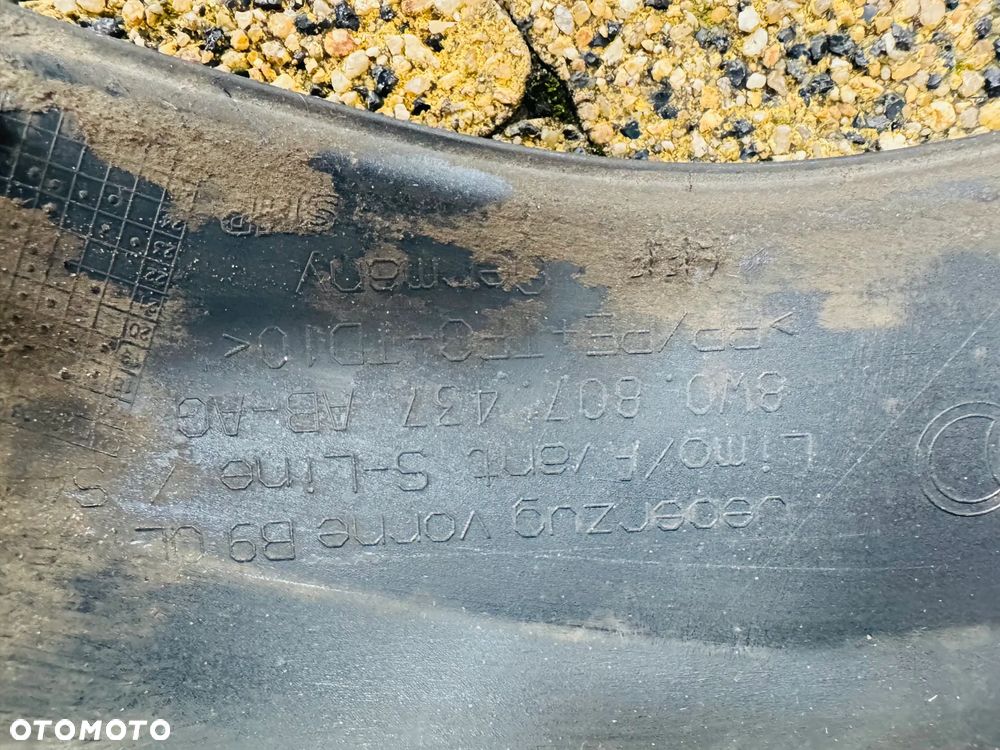 ZDERZAK AUDI A4 B9 8W0 S LINE S4 COMPETITION PRZÓD PRZEDNI - 8