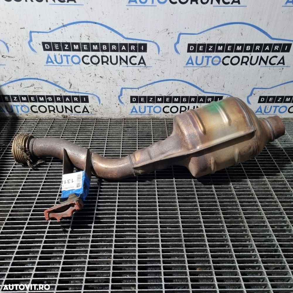 Filtru de particule Dacia Duster II 1.0 Benzina (1318) 208021717RA - 2