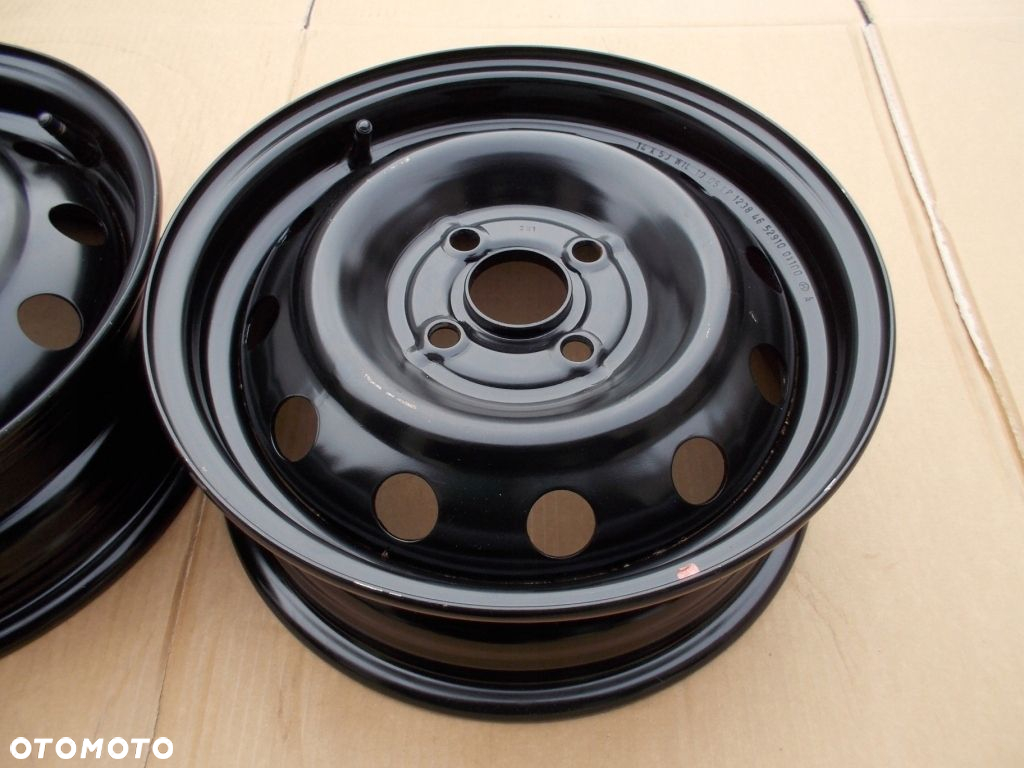 1x Felga 14 Kia Picanto II od 2011r- do 2017r / 5j 4x100 ET49 - 2