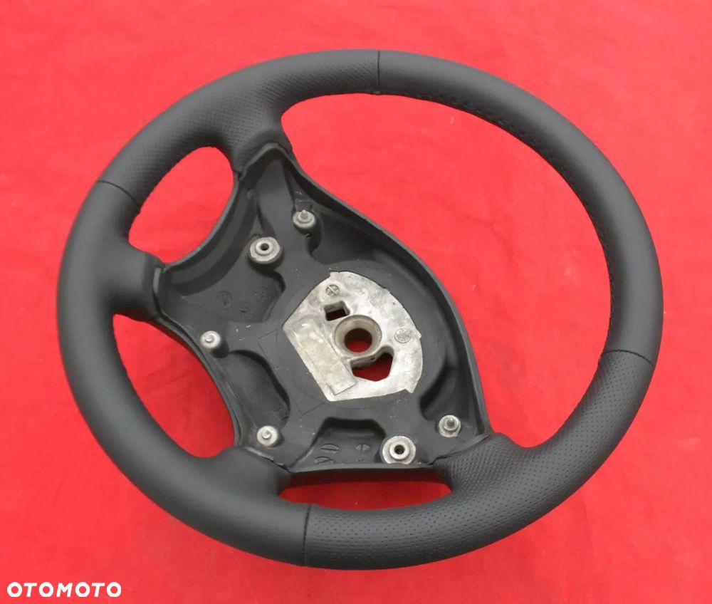 MB MERCEDES SPRINTER W906 VW VOLKSWAGEN CRAFTER   Kierownica Nowa Skóra Skórzana - 4