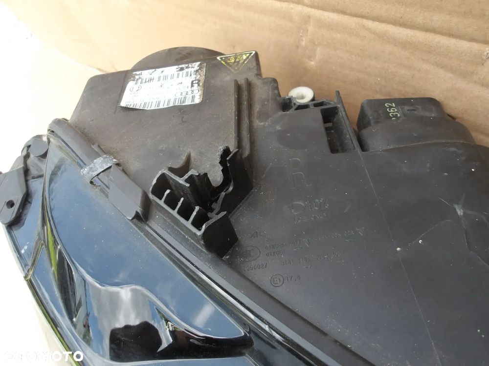LAMPA PRAWY PRZOD BI XENON AUDI A4 B8 LIFT 8K0941006C - 5