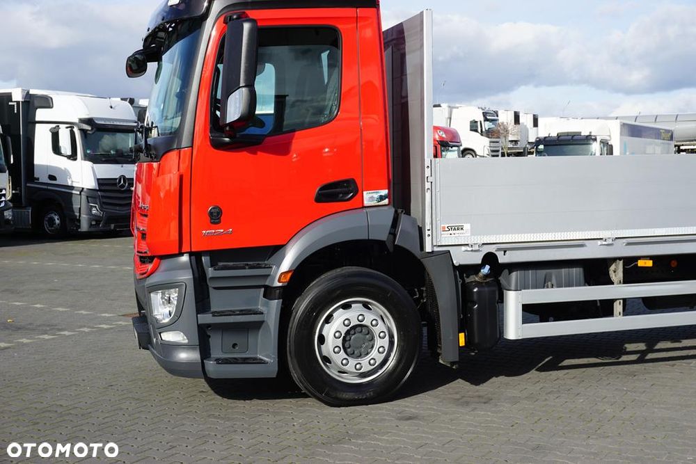 Mercedes-Benz ACTROS / 1824 / ACC / E 6 / BURTOWY / 18 PALET / ŁAD. 10 120 KG - 18