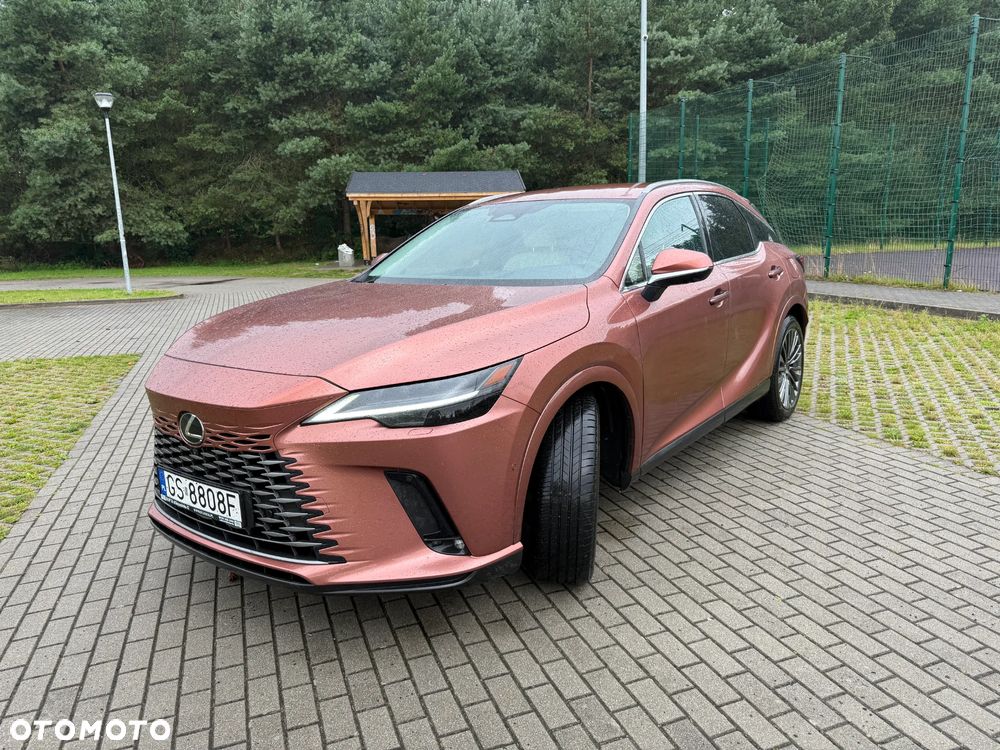 Lexus RX 450h+ Omotenashi - 1