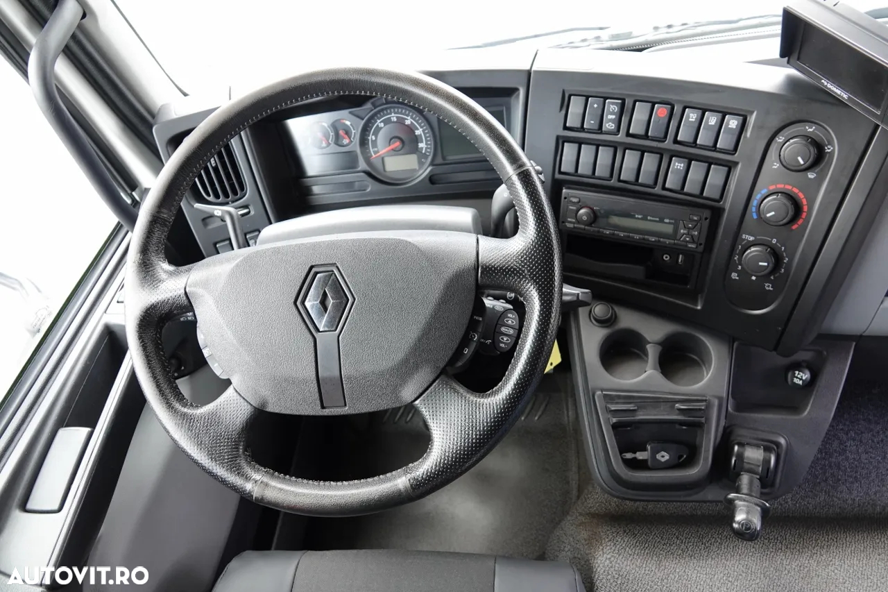 Renault D 16 260 / FRIGIDER - 6.8 M / MULTITEMPERATURE / CARRIER SUPRA 850 MT / 16 EP / EURO 6 / 2017 - 27