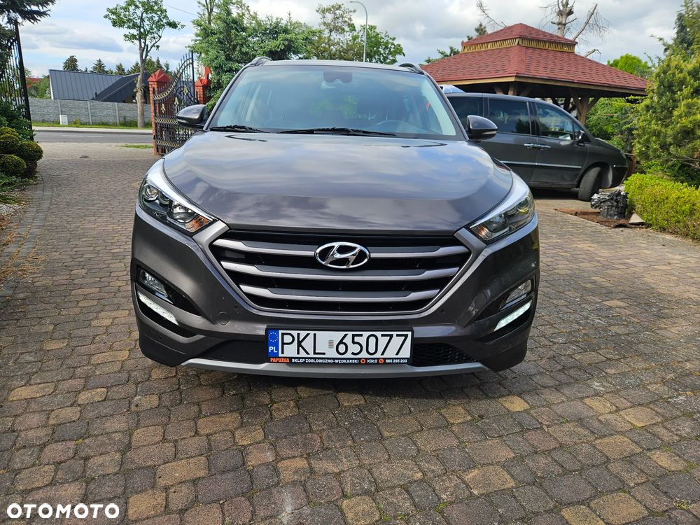 Hyundai Tucson 1.7 CRDI BlueDrive Premium 2WD DCT - 9