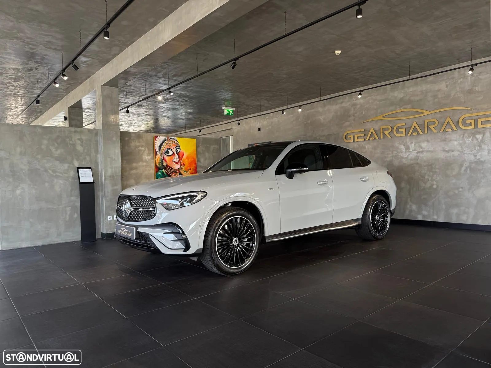 Mercedes-Benz GLC 300 Coupe de 4Matic - 21