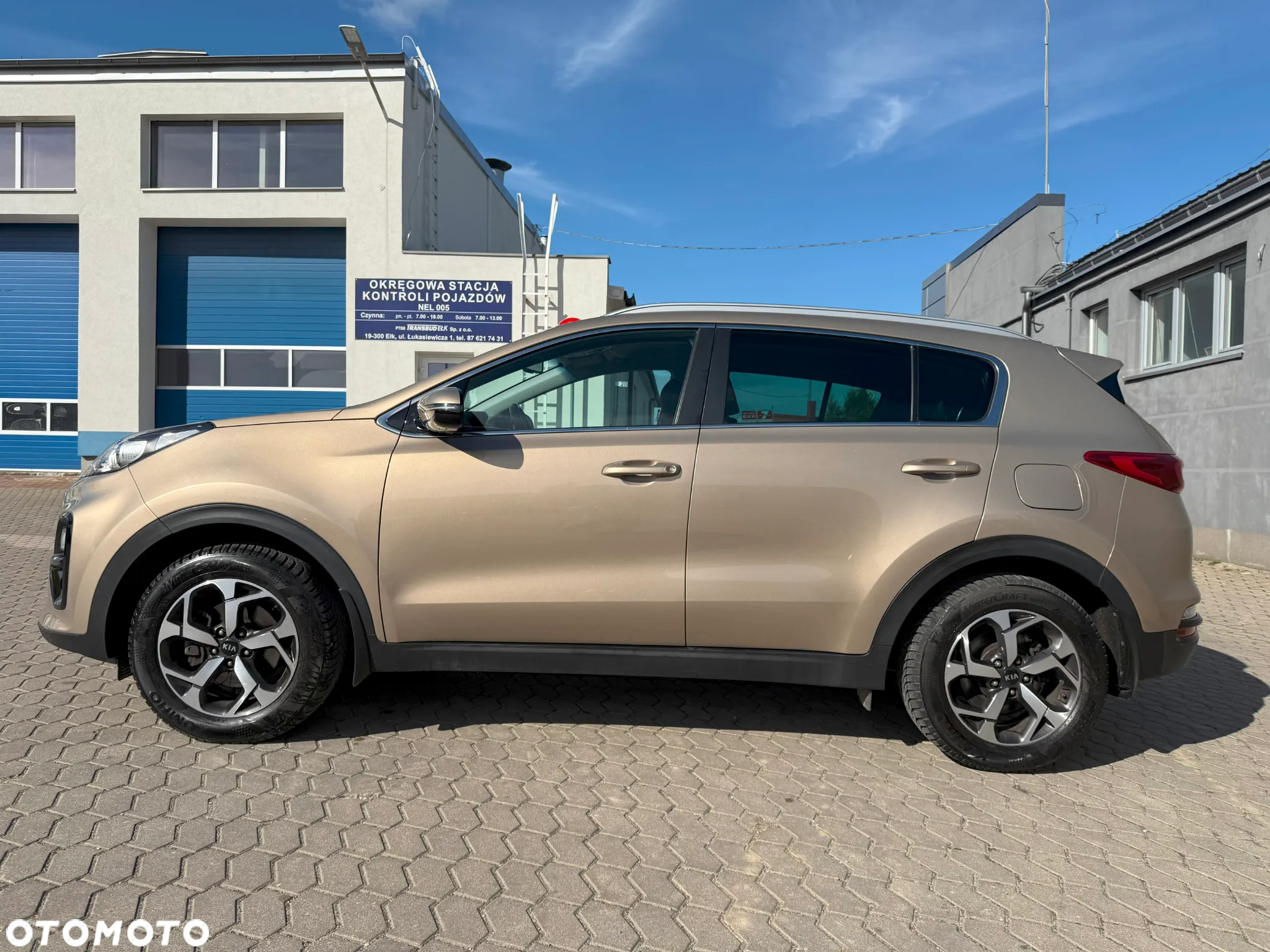 Kia Sportage 1.6 T-GDI M 2WD - 3
