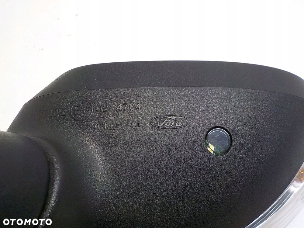 FORD FIESTA MK7 VII LUSTERKO PRAWE 10 PINÓW 10 PIN PODŚWIETLENIE LED - 2