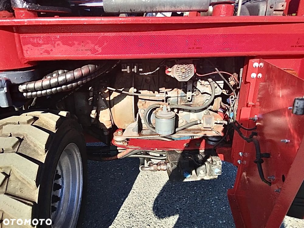 Moffett M3 20.3 z Niemiec po przeglądzie tylko 388mth - 11