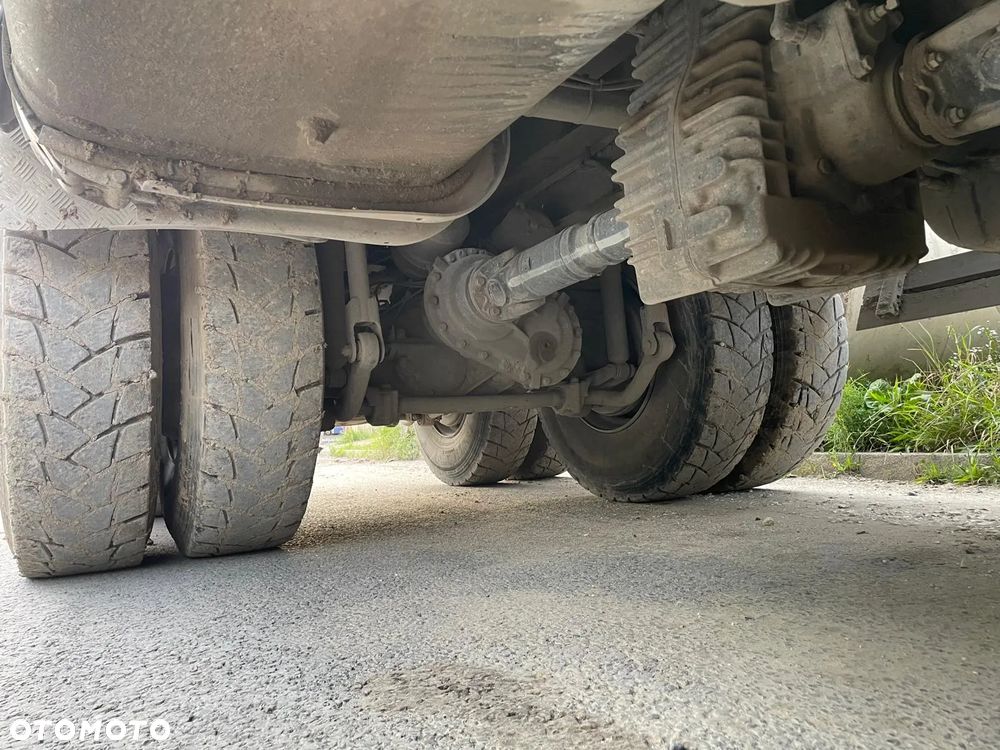 MAN TGA 41.440 8x6 Meiller Kipper Wywrotka - 12