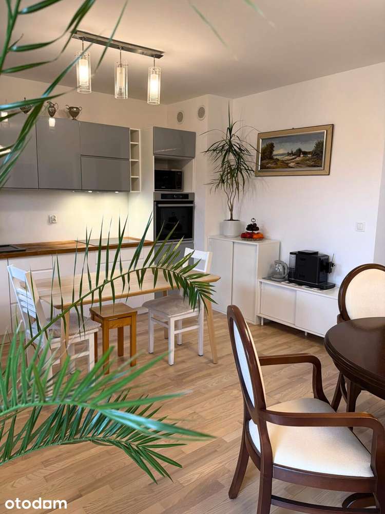 Ustka – przestronne 3 pokoje z ogródkiem, bezczynszowe, 63 m²