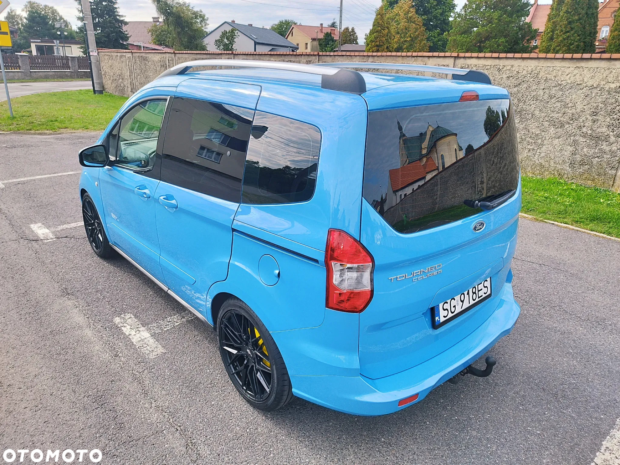 Ford Tourneo Courier 1.5 TDCi S&S Sport - 9