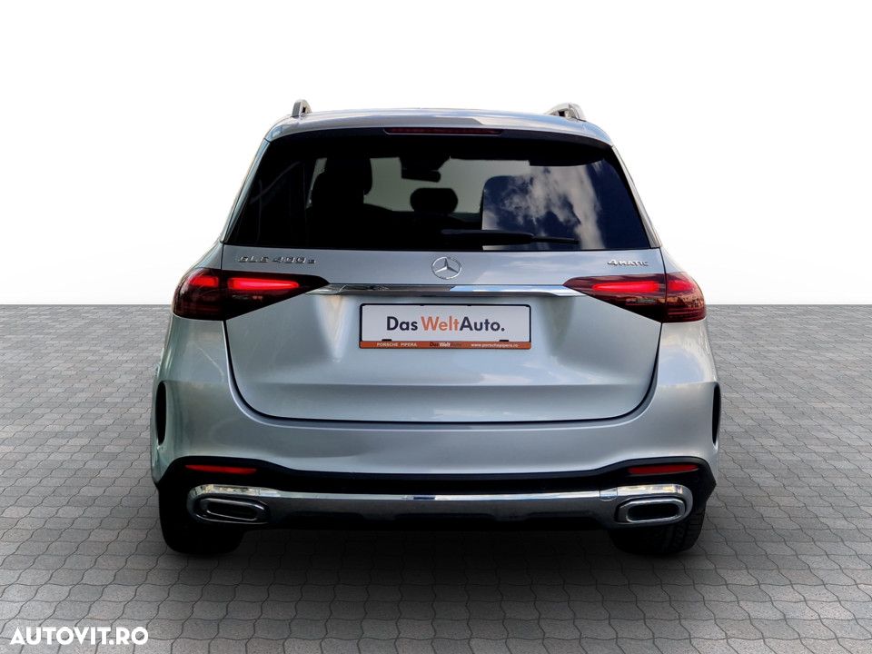 Mercedes-Benz GLE 400 e 4MATIC PHEV - 9