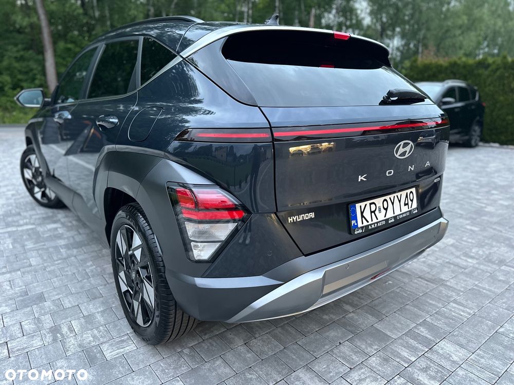 Hyundai Kona 1.6 GDI Hybrid Platinum DCT - 12