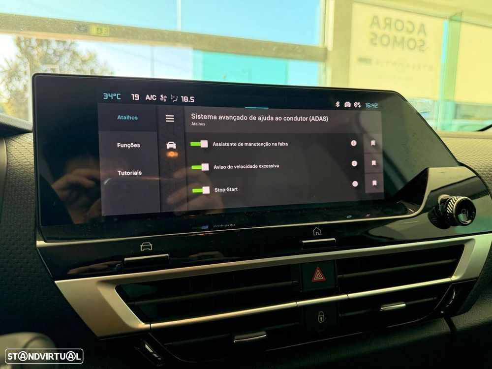 Citroën C4 X 1.2 Hybrid Max e-DSC6 - 9