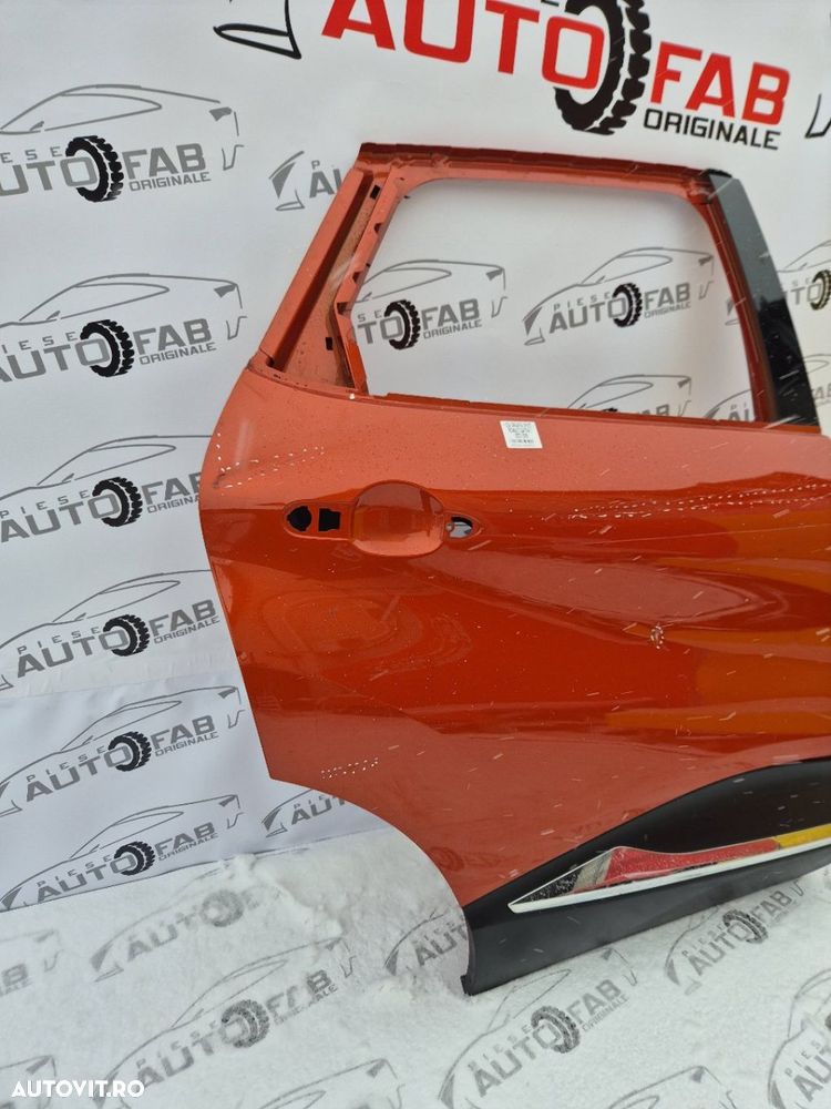 Usa dreapta spate Renault Captur 1 an 2013-2014-2015-2016-2017-2019 - 5