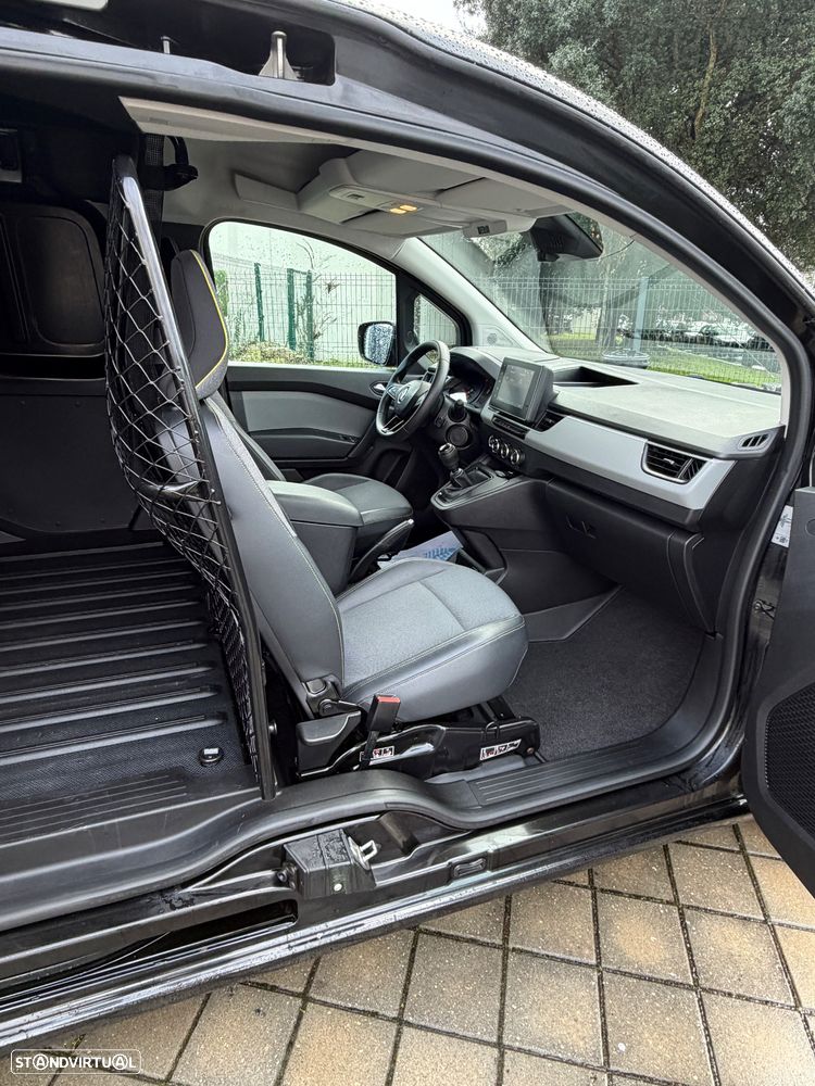 Renault kangoo van blue dci 95 extra luxe deduz iva - 14