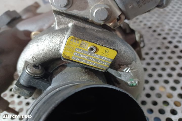 Turbosuflanta 2.0 CBAB 03L253016G Volkswagen VW Tiguan 1 5N [2007 - 2 - 6
