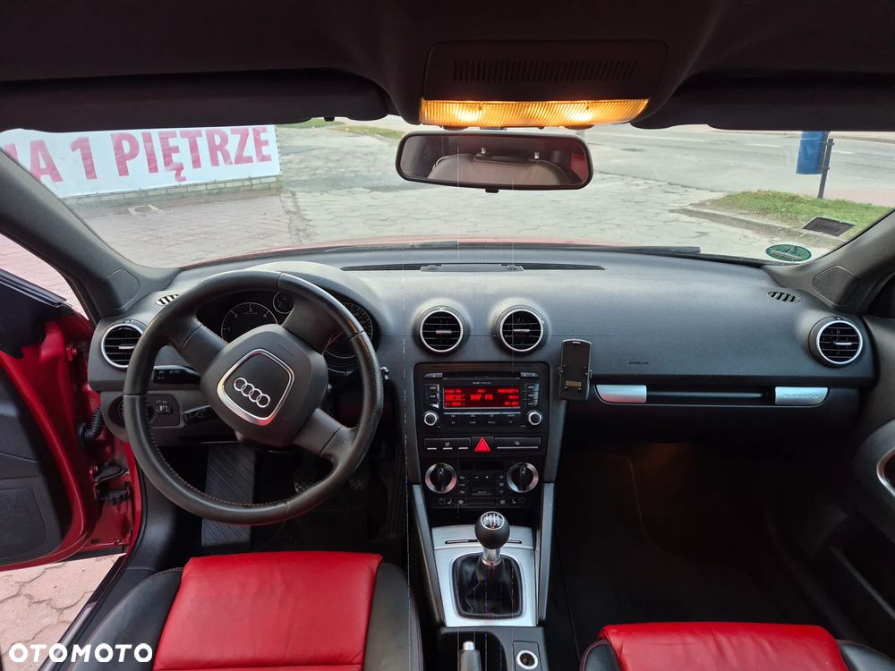 Audi A3 3-drzwiowe 2.0 TDI DPF quattro S line Sportpaket - 35