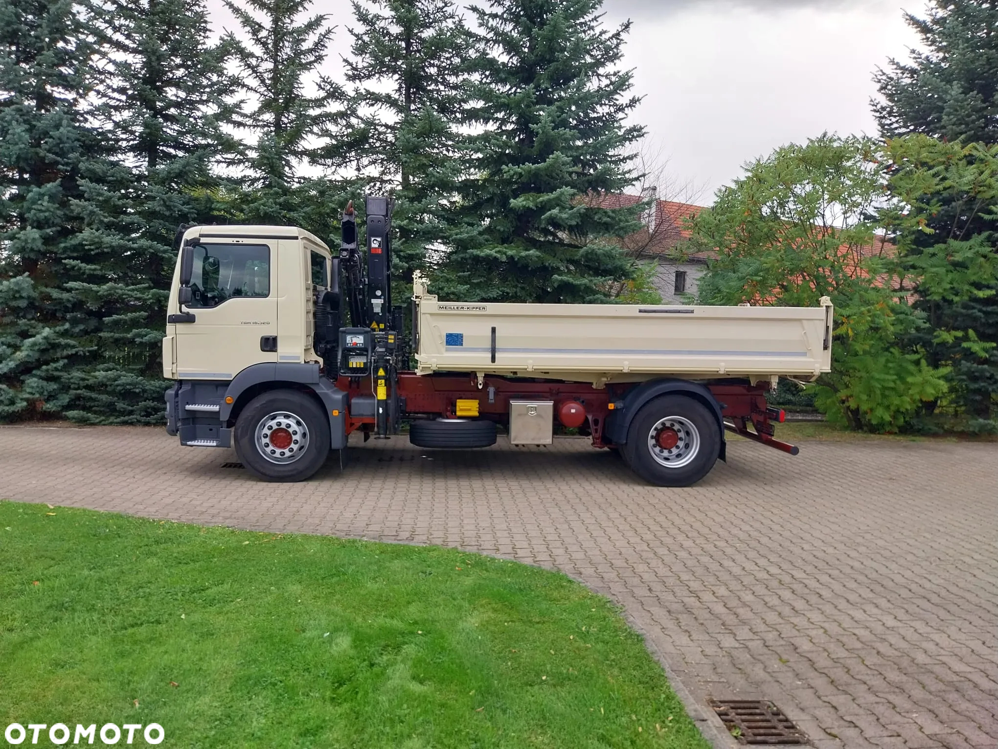 MAN TGM 18.320/ 3-str. Meiller z HIAB 111 - 7
