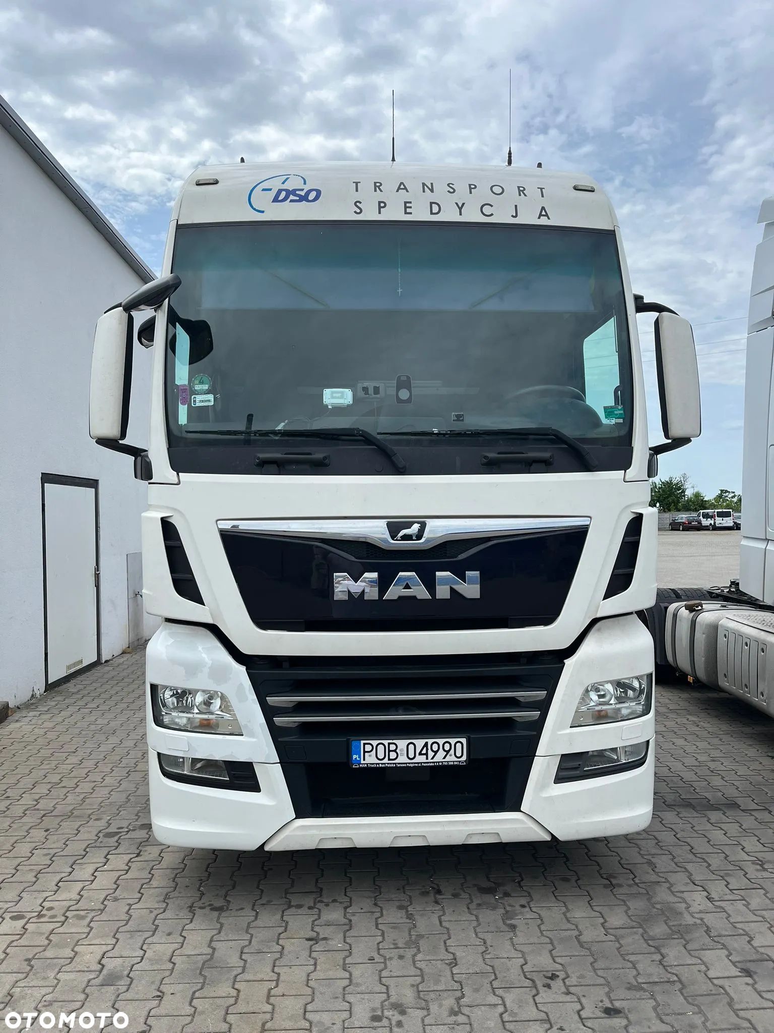 MAN TGX - 1