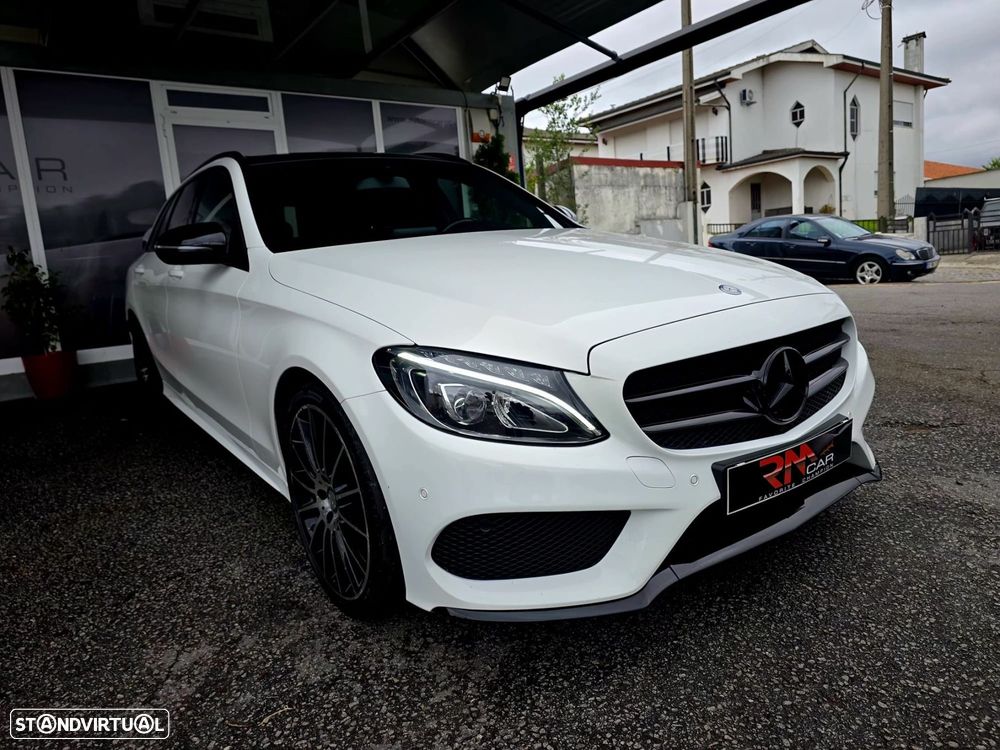 Mercedes-Benz C 220 BlueTEC AMG Line Aut. - 1