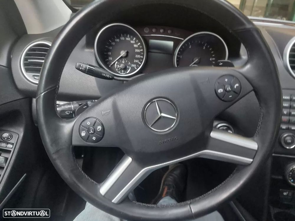 Mercedes-Benz ML 350 CDI BlueEfficiency - 9