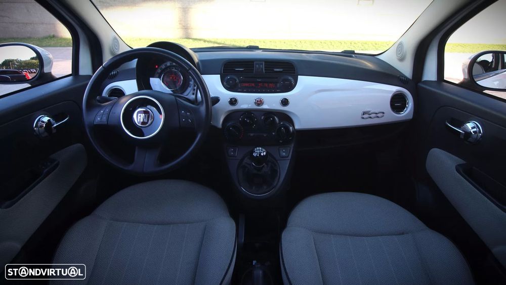 Fiat 500 1.2 Lounge - 9