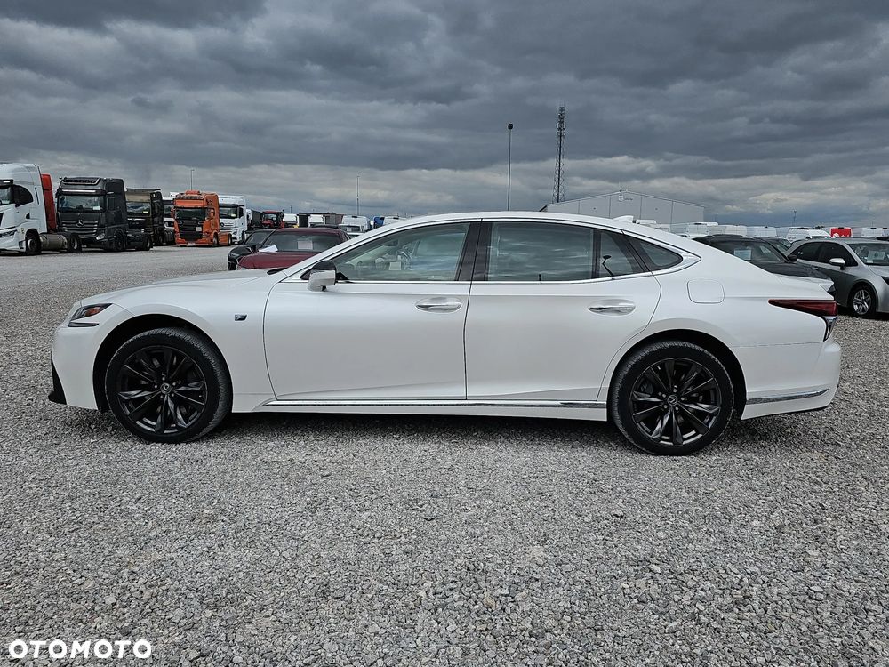 Lexus LS 500 Omotenashi AWD - 8