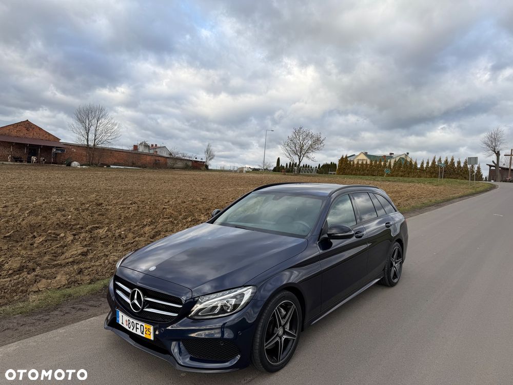 Mercedes-Benz Klasa C 180 (BlueTEC) d AMG Line - 1