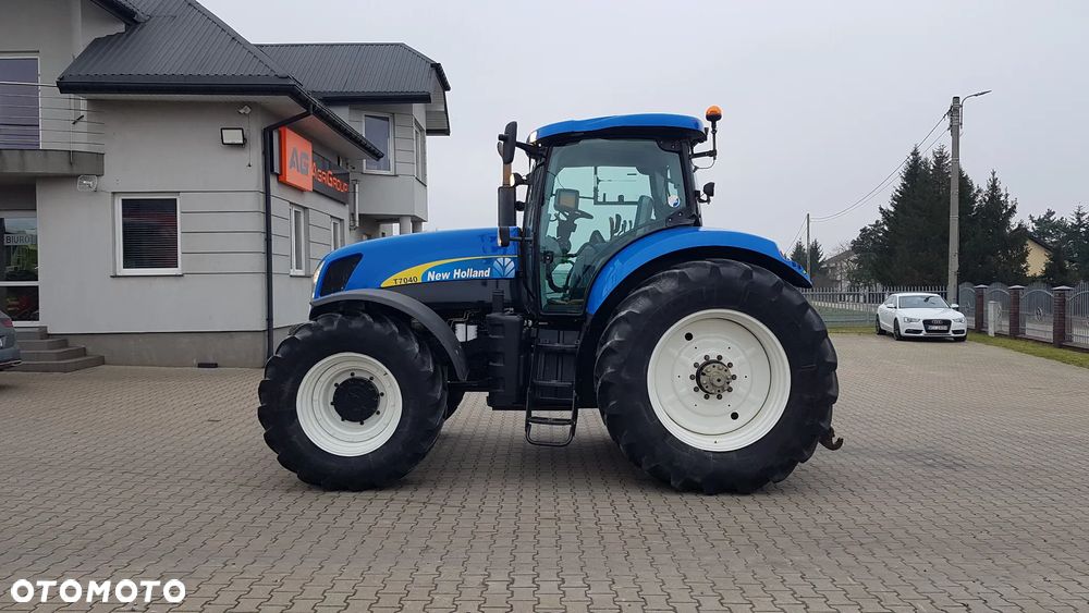 New Holland T7040 PC GPS 2009R - 34