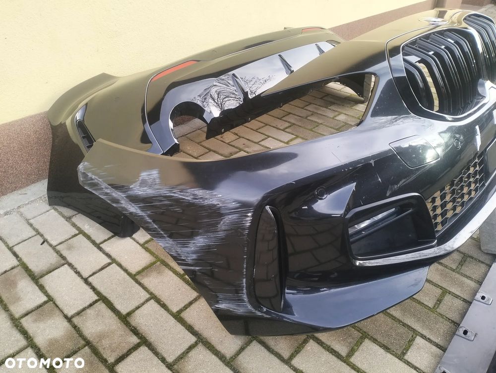 zderzak przedni przÓd tylny tył listwa progowa bmw 1 f40 m pakiet - 3