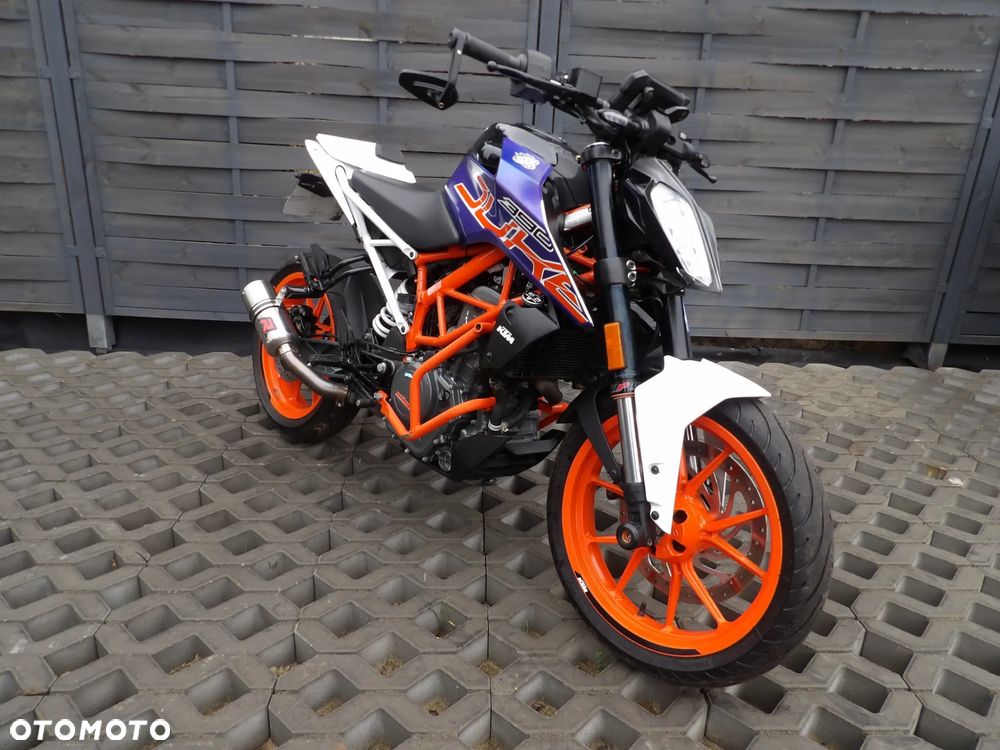 KTM Duke - 1