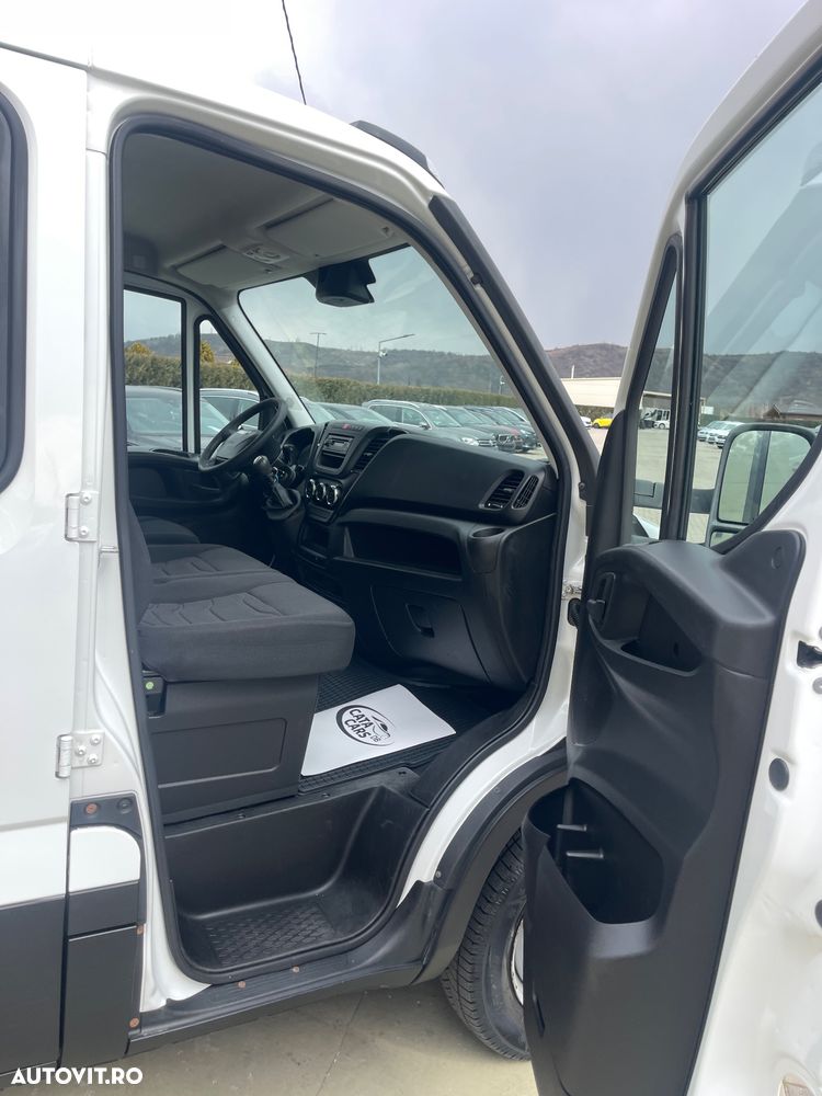 Iveco Daily Doka 7LOCURI  PUNTE DUBLA  BASCULABIL - 21