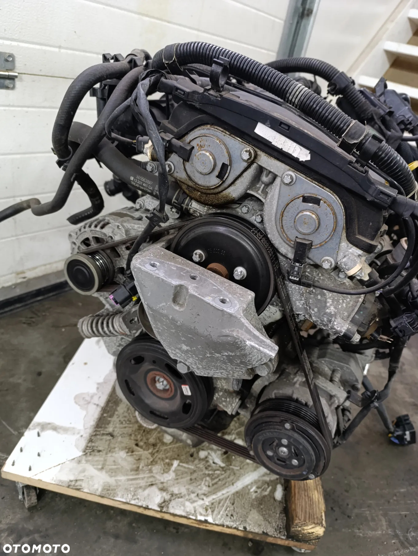 Silnik kompletny Opel Astra J 1.4T A14NET A14NEL - 4