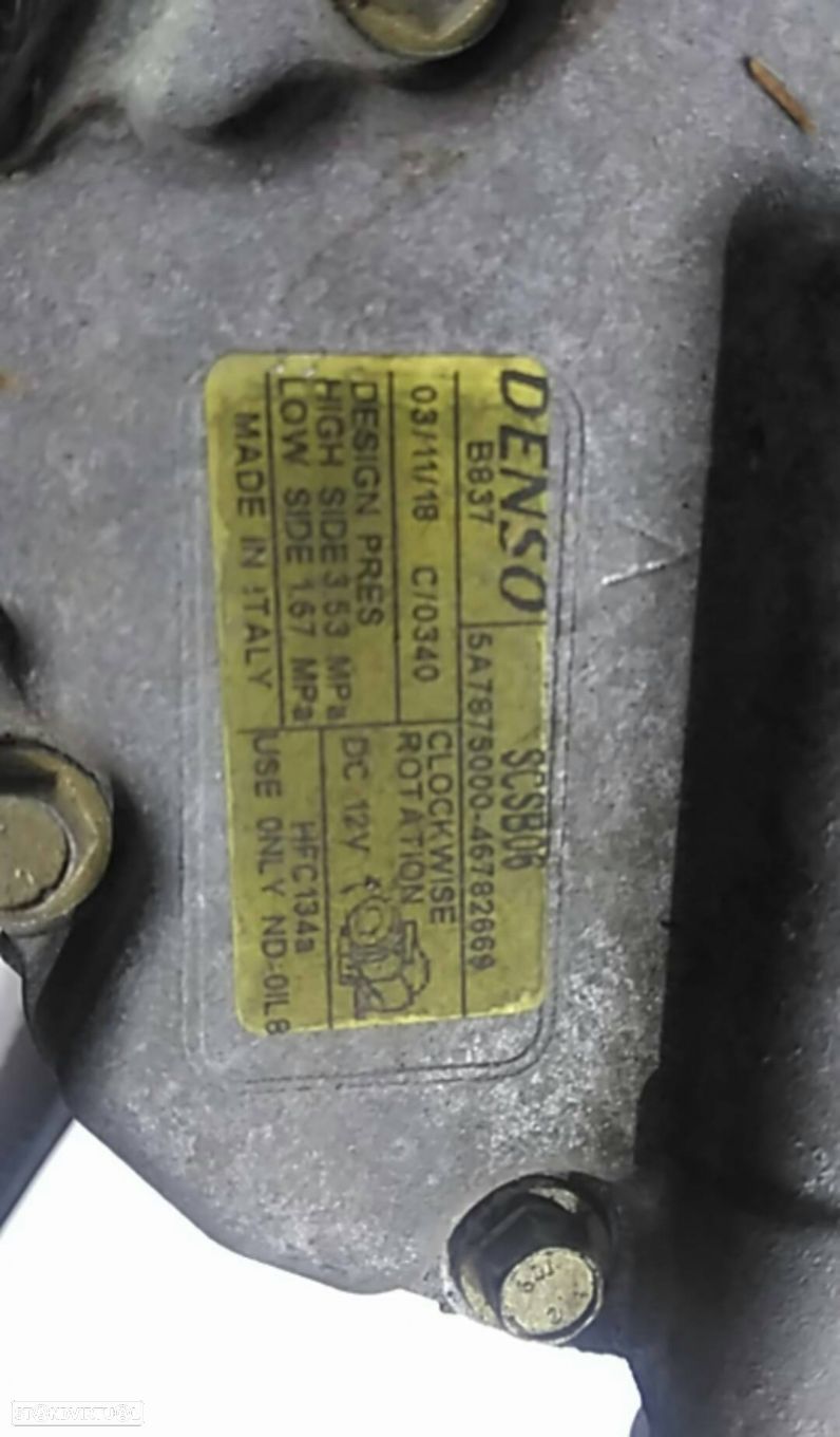 Compressor Ar Condicionado Fiat Idea (350_) - 1