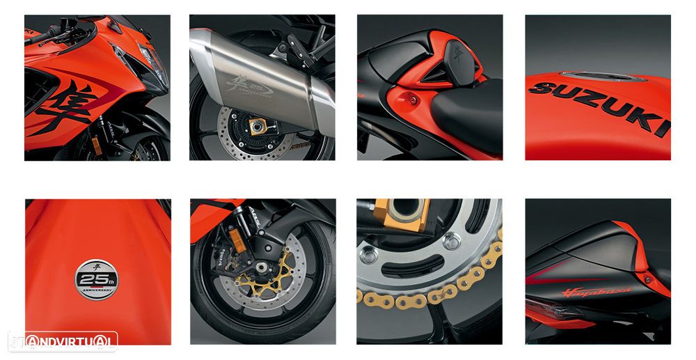 Suzuki Hayabusa 25º Aniversario - 8