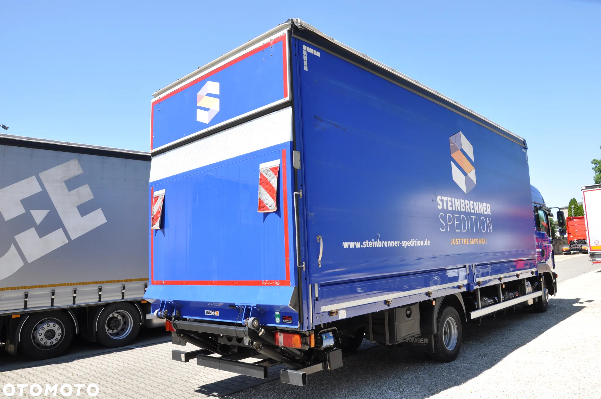 MAN TGL 12.250 LX GlobFirana 7,30 winda - 4