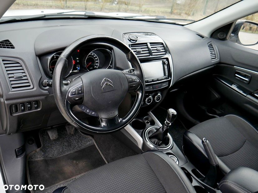 Citroën C4 Aircross HDi 115 Stop & Start 4WD Exclusive - 12